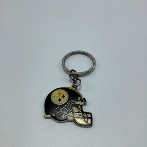 Pittsburg Steelers Helmet Keychain NFL Football NFLP 2013